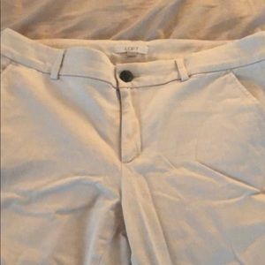 Loft light khaki pant.
